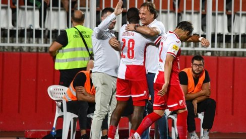 VOJVODINA SLAVILA U NIŠU: DŽon Meri doneo pobedu protiv Radničkog