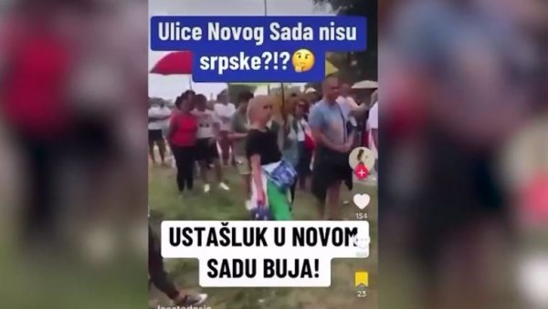 СЛЕДБЕНИЦИ ДИНКА ГРУХОЊИЋА ПОРУЧУЈУ: Нису вам ово српске улице! (ВИДЕО) СЛЕДБЕНИЦИ ДИНКА ГРУХОЊИЋА ПОРУЧУЈУ: Нису вам ово српске улице! (ВИДЕО)