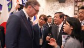 ПАВИЉОН НОСИ ТЕМУ ЦИКЛУСИ ЖИВОТА Вучић посетио павиљон Јапана на изложби Експо у Осаки ПАВИЉОН НОСИ ТЕМУ ЦИКЛУСИ ЖИВОТА Вучић посетио павиљон Јапана на изложби Експо у Осаки