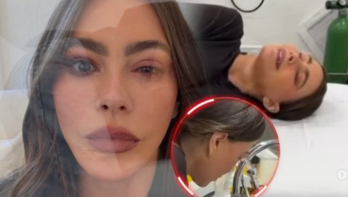 SOFIJA VERGARA ZAVRŠILA U HITNOJ: Krenula na crveni tepih pa doživela peh SOFIJA VERGARA ZAVRŠILA U HITNOJ: Krenula na crveni tepih pa doživela peh
