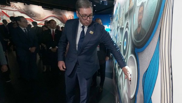 ВУЧИЋ ОДУШЕВИО ЈАПАНЦЕ: Србија у центру пажње на ЕКСПО Осака 2025 (ФОТО) ВУЧИЋ ОДУШЕВИО ЈАПАНЦЕ: Србија у центру пажње на ЕКСПО Осака 2025 (ФОТО)