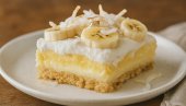 ČIZKEJK: Banane sa kremastim pudingom od vanile