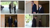 ПОГЛЕДАЈТЕ СНИМАК: Вучића лично дочекао јапански цар - Председник га позвао да узврати посету Србији (ВИДЕО)