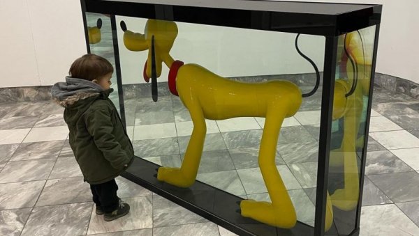 ИЗЛОЖБА СКУЛПТУРА ДИЗНИЈЕВИХ ЈУНАКА    
