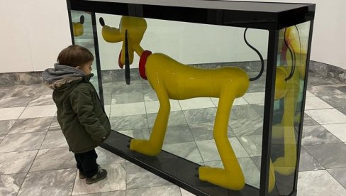 ИЗЛОЖБА СКУЛПТУРА ДИЗНИЈЕВИХ ЈУНАКА    
