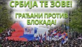 DA OBORIMO REKORD SA 200.000: Centar za društvenu stabilnost pozvao na skup protiv blokada u 200 mesta