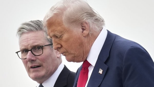 СТАРМЕР И ТРАМП: Разговарали о Блиском истоку и Ормуском мореузу