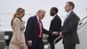 ДРАМА НА ТРАМПОВОМ ЛЕТУ: Скрените, одмах!
