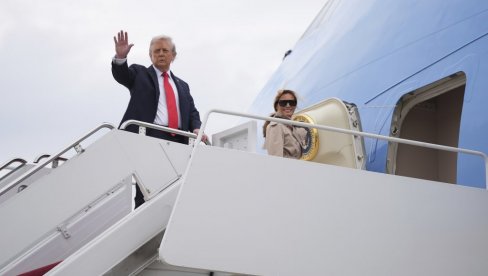 TRAMP KRENUO ZA LONDON: Ovo su svi detalji posete američkog predsednika Velikoj Britaniji TRAMP KRENUO ZA LONDON: Ovo su svi detalji posete američkog predsednika Velikoj Britaniji