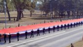 NA VOJNOJ PARADI I ZASTAVA SRBIJE DUGA 300 METARA!: Novosti sa pripadnicima VS, tokom priprema za predstojeću smotru 20. septembra