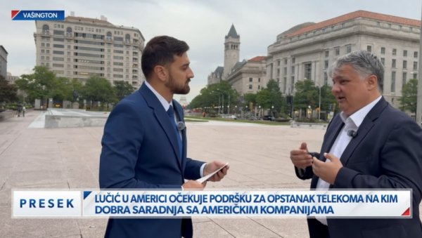 ЛУЧИЋ: Очекујем подршку од САД за трећу лиценцу за мобилну телефонију на Косову и Метохији ЛУЧИЋ: Очекујем подршку од САД за трећу лиценцу за мобилну телефонију на Косову и Метохији