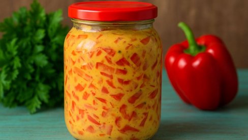 PAPRIKA U SENFU: Zimnica puna ukusa PAPRIKA U SENFU: Zimnica puna ukusa