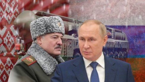 SA RUSIMA VEŽBAMO LANSIRANJE NUKLEARNOG ORUŽJA: Lukašenko o velikim vojnim vežbama - Zapad poručuje: Zastrašivanje Evrope SA RUSIMA VEŽBAMO LANSIRANJE NUKLEARNOG ORUŽJA: Lukašenko o velikim vojnim vežbama - Zapad poručuje: Zastrašivanje Evrope