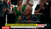 ШЕШЕЉ ОДРЖАО ГОВОР У ХРТКОВЦИМА: Да ослободимо цело Косово и Метохију, Републику Српску и Републику Српску Крајину