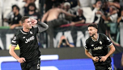 ЈУВЕ НА ПОГОН ДУШАНА ВЛАХОВИЋА! Стара дама савладала Удинезе и прекинула серију лоших резултата ЈУВЕ НА ПОГОН ДУШАНА ВЛАХОВИЋА! Стара дама савладала Удинезе и прекинула серију лоших резултата