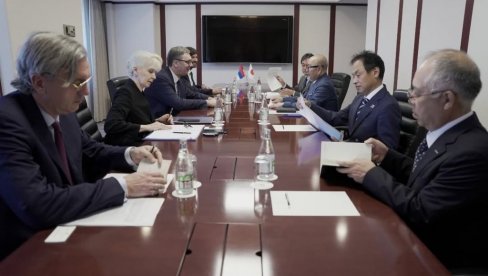 ВУЧИЋ СА ЈАПАНСКИМ КОМПАНИЈАМА: Србија је спремна да буде ваша европска база за производњу, развој и извоз производа високе вредности