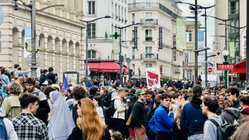 SOCIJALNU PRAVDU TRAŽE NA ULICI: Francusku sanas čekaju masovni štrajkovi, narod nezadovoljan zbog ugrožene kupovne moći