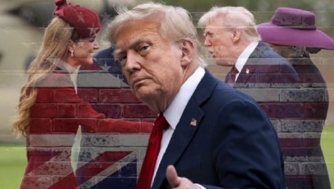НИЈЕ СКИДАО ПОГЛЕД С ЊЕ: Трампов (не)очекиван коментар Кејт Мидлтон