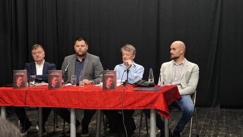 DRLJEVIĆ, PAVELIĆEVA DESNA RUKA: U Nikšiću predstavljena knjiga koja dokumentuje zločine ideologa crnogorskog separatizma DRLJEVIĆ, PAVELIĆEVA DESNA RUKA: U Nikšiću predstavljena knjiga koja dokumentuje zločine ideologa crnogorskog separatizma
