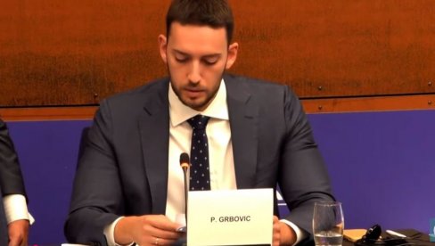 Lider pokreta PSG, Pavle Grbović u Beču obećavao da će priznati Kosovo