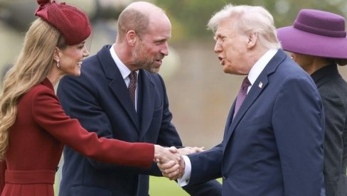 ČITAČ SA USANA GA OGOLIO: Tramp nije odoleo, MORAO je to da kaže Kejt u lice - budućoj kraljici Britanije