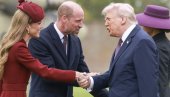 TRAMP NIJE MOGAO DA ODOLI DA OVO NE IZGOVORI KEJT MIDLTON: Čitač sa usana otkrio šta je predsednik Amerike rekao budućoj kraljici!