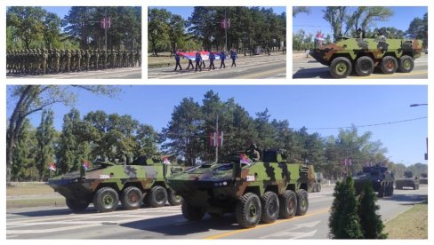 NOVOSTI NA GENERALNOJ PROBI VOJNE PARADE: Sve je spremno za spektakl u subotu (FOTO)