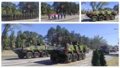 НОВОСТИ НА ГЕНЕРАЛНОЈ ПРОБИ ВОЈНЕ ПАРАДЕ: Све је спремно за спектакл у суботу (ФОТО)