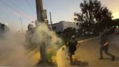 ПОЛИЦИЈА СЕ ОБРАЧУНАВА СА ДЕМОНСТРАНТИМА У ФРАНЦУСКОЈ: Мртвачки сандуци на улицама - расте број ухапшених (ВИДЕО)