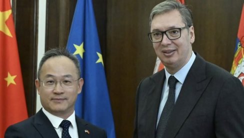 VUČIĆ SA LI MINGOM SUMIRAO NEDAVNU POSETU PEKINGU: Akcenat na sastanku sa Si Đinpingom (FOTO) VUČIĆ SA LI MINGOM SUMIRAO NEDAVNU POSETU PEKINGU: Akcenat na sastanku sa Si Đinpingom (FOTO)