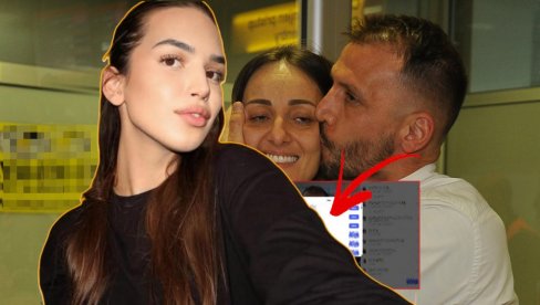 Oglasila se Hana - jasno rekla šta misli o tatinom RAZVODU (FOTO)