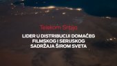 SERIJE TELEKOMA SRBIJA PRODATE ŠIROM SVETA: SRPSKE SERIJE I FILMOVI NA NAJGLEDANIJIM MEĐUNARODNIM PLATFORMAMA