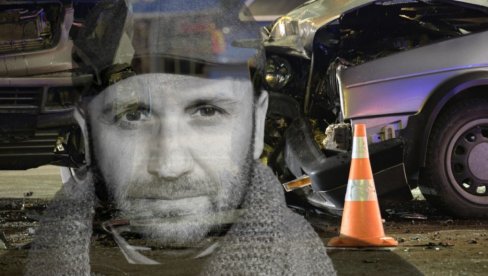 ИШАО У СУПРОТНОМ СМЕРУ НА АУТОПУТУ: Познати глумац (46) на месту мртав, ауто се закуцао у њега