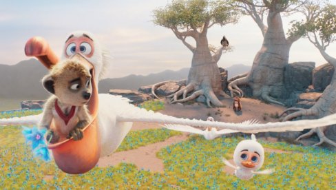PRIČA O NEPOKOLEBLJIVOM PRIJATELJSTVU: Tafiti - Pustinjska avantura od 9. oktobra u bioskopima