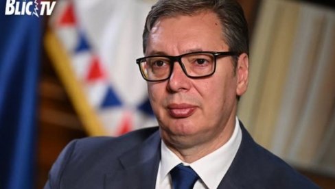 VUČIĆ SUTRA NA BLIC TV Predsednik u 8:25 u emisiji Jutro (FOTO)
