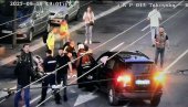 SAD I ZVANIČNO GAZE POLICAJCE: Vozilo N1 udarilo policajca na motoru kod RTS-a (FOTO)