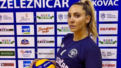 SARA NOVA UZDANICA ŽELEZNIČARA: Veliko pojačanje za odbojkašice iz Lajkovca SARA NOVA UZDANICA ŽELEZNIČARA: Veliko pojačanje za odbojkašice iz Lajkovca