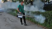 ТРЕТМАН ОД 18 САТИ: Сузбијање комараца на територији Краљева