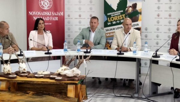 ОПРЕМА ЗА ПЕЦАРОШЕ И ЛОВЦЕ У ПОЛА ЦЕНЕ: У сусрет Сајму лова, риболова и еколгије на Новосадском сајму