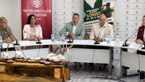 ОПРЕМА ЗА ПЕЦАРОШЕ И ЛОВЦЕ У ПОЛА ЦЕНЕ: У сусрет Сајму лова, риболова и еколгије на Новосадском сајму ОПРЕМА ЗА ПЕЦАРОШЕ И ЛОВЦЕ У ПОЛА ЦЕНЕ: У сусрет Сајму лова, риболова и еколгије на Новосадском сајму