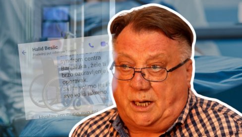 ДИРЉИВО: Објављена Халидова преписка са директором клинике (ФОТО)