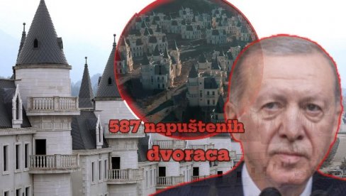 ТУРСКИ ГРАД ДУХОВА: Стотине напуштених двораца - бизарни, пропали пројека! Преварени се жалили и Ердогану ТУРСКИ ГРАД ДУХОВА: Стотине напуштених двораца - бизарни, пропали пројека! Преварени се жалили и Ердогану