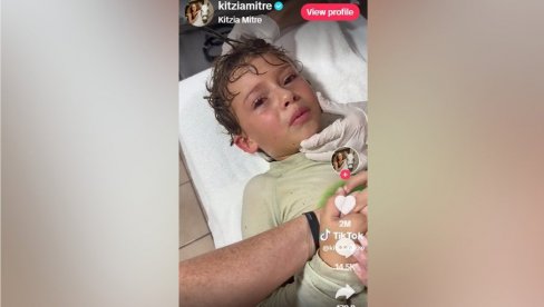 ДА ЛИ ЋУ ОГЛУВЕТИ? Малишан проживао праву драму на плажи, рак му ушао у уво, мајка све снимила (ВИДЕО) ДА ЛИ ЋУ ОГЛУВЕТИ? Малишан проживао праву драму на плажи, рак му ушао у уво, мајка све снимила (ВИДЕО)