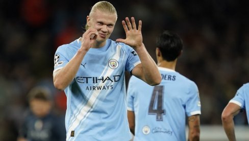 HALAND PRESUDIO LIVERPULU: Mančester siti u završnici meča do preokreta na Enfildu!