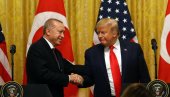 ЕРДОГАН СТУЖЕ У БЕЛУ КУЋУ: Трамп најавио важан састанак, ево и кад