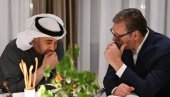 MOHAMED BIN ZAJED STIGAO U BEOGRAD, UGOSTIO GA VUČIĆ: Posebno sam zahvalan što će veliki prijatelj Srbije biti gost na vojnoj paradi