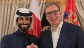 ВУЧИЋ СА ШЕИКОМ НАСЕРОМ БИН ХАМАДОМ: Још један важан гост на војној паради у Србији ВУЧИЋ СА ШЕИКОМ НАСЕРОМ БИН ХАМАДОМ: Још један важан гост на војној паради у Србији