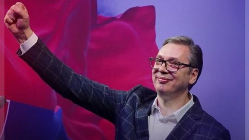 MOĆNA PORUKA VUČIĆA PRED VOJNU PARADU: Predsednik se oglasio sa ovih pet reči! MOĆNA PORUKA VUČIĆA PRED VOJNU PARADU: Predsednik se oglasio sa ovih pet reči!