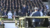 ВУЧИЋ ПОСЛАО ЈАСНУ ПОРУКУ: Cнагу црпимо из јаких корена, дубоко ураслих у нашу Србију (ВИДЕО)
