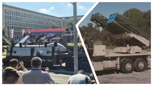 ДВА ВЕЛИКА НОВИТЕТА ПРВИ ПУТ ПРЕДСТАВЉЕНА НА ПАРАДИ: Погледајте моћну летелицу Хермес 900 и ракетни систем ПУЛС ДВА ВЕЛИКА НОВИТЕТА ПРВИ ПУТ ПРЕДСТАВЉЕНА НА ПАРАДИ: Погледајте моћну летелицу Хермес 900 и ракетни систем ПУЛС